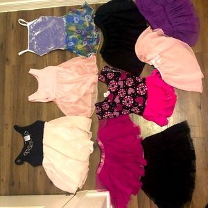 Girls leotards/ballet/gymnastics